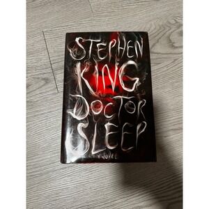 Stephen King Doctor Sleep A Novel Hardcover Book Scary Thriller Horror Fiction‎